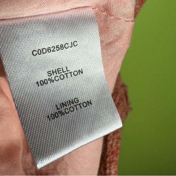 Parker Illy Terracotta Rue Dress size M - Picture 6 of 8